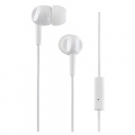 Наушники для моб. тел. PERFEO HEADSET PF-HDT-WHT белые внутриканальные (1/50)