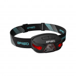 Фонарь EPILSO EPF-100 (налобный, CREE XTE 5W, 1x850mAh, 5В (USB), пластик, )  (1/40) 