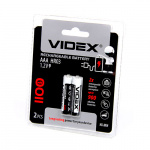 Аккумулятор VIDEX HR03/AAA 1100mAh 2BL (2/20/200)