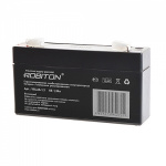 Аккумулятор ROBITON VRLA6-1.3 (6V 1.3Ah) (1/10)