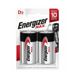Элементы питания ENERGIZER LR20 2BL MAX (2/12)