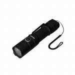 Фонарь EPILSO EPF-230 (карманный, CREE XHP50.2 20W, 3.7V 4.0Ah, 5В (USB), металл, аккум. 21700)  (1/40) 