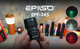 EPILSO EPF-245 — лучший фонарь для охоты, рыбалки и тактических задач? (видео) EPILSO EPF-245 — лучший фонарь для охоты, рыбалки и тактических задач? (видео)