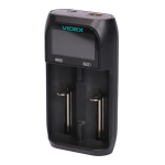 Зарядное устройство  VIDEX VCH-UT201 (пустое, 1-2 х АА, ААА, SC, C, D, 18650, 14500 и др.) (1/20)