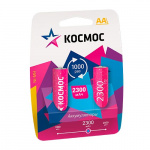 Аккумулятор КОСМОС-AA 2300 mAh 2BL (2/24)