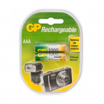 Аккумулятор GP-AAA 1000mAh 2BL (2/20/200)
