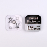 Элементы питания MAXELL SR 379 (SR521SW) 1BL (10/100)