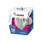 Лампы светодиодные КОСМОС, GU10, 5w, 4500K, яркий (1/10/80)