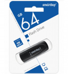 USB3.0 флеш-накопитель SmartBuy 64GB Scout Balck (3.1) (1/10)