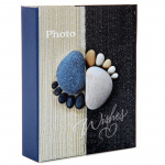 Фотоальбом Pioneer 200ф 10х15, к:119243, Stones (LM-4R200) (1/12)