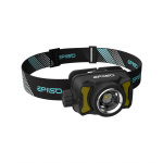 Фонарь EPILSO EPF-130 (налобный, CREE XPG 5W + COBx2, 1x1200mAh, 5В (USB), пластик, + работа от ААА)  (1/40) 