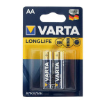 Элементы питания Varta LONGLIFE LR6 2BL (4106101412) (40/200)