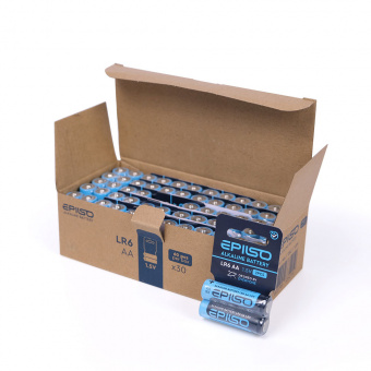 Элементы питания EPILSO  LR6/AA 2 Shrink Card 1.5V (60/720)
