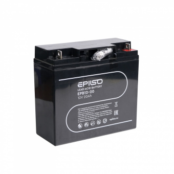 Аккумулятор EPILSO EPB12-20 12V 20Ah (1/4)