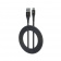 Кабель EPILSO EPD-C1035, USB-A вилка - USB-C вилка,  1.5 м, 15Вт, чёрный (1/100)