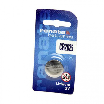 Элементы питания RENATA CR2025 1BL (10/300/2400)