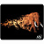 Коврик для мыши VS VS_A4758, size: 320x240x3mm "Flames", "Слон" (1/100)