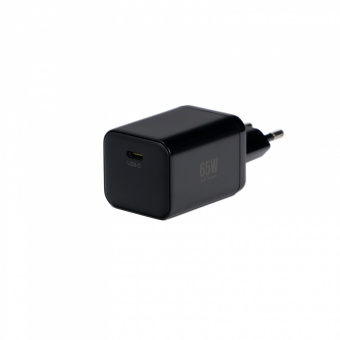 Зарядное устройство USB EPILSO EPD-PA215 65Вт GaN (USB-C) чёрный (1/40)