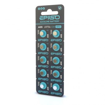 Элементы питания EPILSO AG 5 10BC 1.5V (393,754) (10/100/1600)