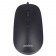 Мышь проводная PERFEO PF_B4895 "WAIST", 4 кн, DPI 800-1600, USB, чёрная (1/100)