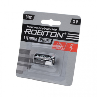 Элементы питания ROBITON R-CR2-BL1 (3V) (1/8/200)