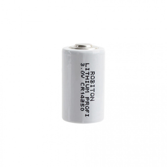 Элементы питания ROBITON PROFI CR14250 (1/2AA,3V) PK1 (1/20)