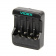 Зарядное устройство  VIDEX VCH-N400 (пустое, 1-4 х AA, AAA) (1/20)