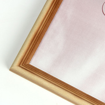 Фоторамка деревянная СОСНА 20х20 (1/25)