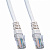 Кабель PERFEO P6001, Патчкорд UTP кат.5е RJ-45 вилка - вилка RJ-45,  0.5 м (1/100)