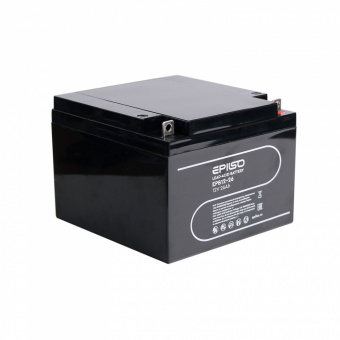 Аккумулятор EPILSO EPB12-26 12V 26Ah (1/2)