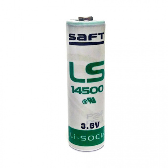 Элементы питания SAFT LS 14500 (AA, 3,6 V) (1/30/600)