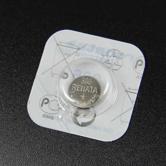 Элементы питания RENATA SR396 (SR726W) (10/100)