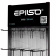 EPILSO Стойка для батареек (190х42 см) чёрная EPILSO Стойка для батареек (190х42 см) чёрная