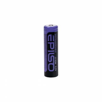 Аккумулятор EPILSO 18650 3400mAh 3.7V 1pcs/bulk без защиты (1/50/600)