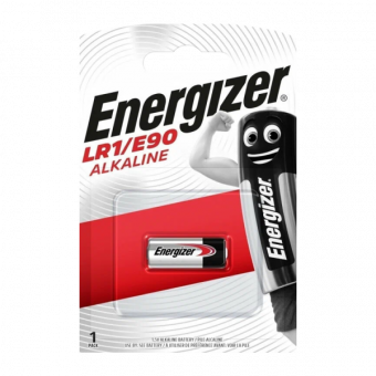 Элементы питания ENERGIZER N/LR1/E90 1BL, 1.5V (1/10/80)