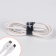 Кабель EPILSO EPD-C1000, USB-C вилка - USB-C вилка, 1 м, 60Вт, белый (1/100) Кабель EPILSO EPD-C1000, USB-C вилка - USB-C вилка, 1 м, 60Вт, белый (1/100)