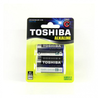 Элементы питания TOSHIBA LR14 2BL (20/120)