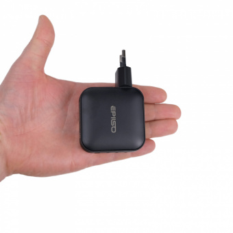 Зарядное устройство USB EPILSO EPD-PA230 100Вт GaN (USB-C x3, USB-A) чёрный (1/40)