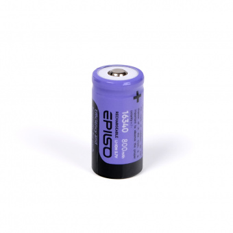 Аккумулятор EPILSO 16340  800mAh 3.7V 1pcs/bulk без защиты (1/50/600)