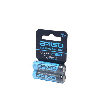 Элементы питания EPILSO  LR6/AA 2 Shrink Card 1.5V (60/720)