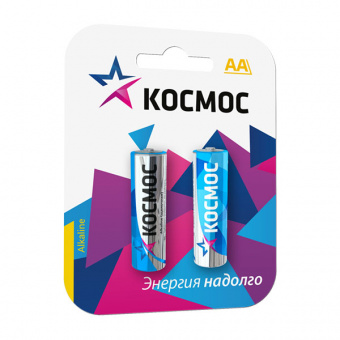 Элементы питания КОСМОС LR6 2BL (24/288)