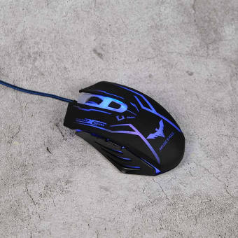 Мышь проводная HAVIT GAMING MOUSE HV-MS801 USB, black (1)