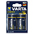 Элементы питания Varta ENERGY LR20 2BL (4120229422) (2/12/100)