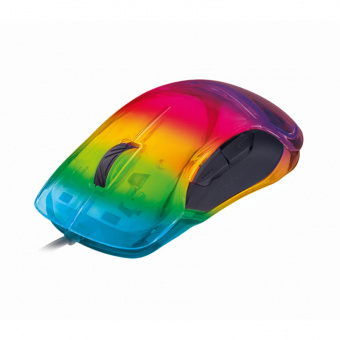 Мышь проводная PERFEO PF_B4904 "CHAMELEON", 8 кн, USB, GAME DESIGN, 6 цв. RGB подсветка, 1000-12800 DPI (1/50)
