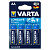 Элементы питания Varta LONGLIFE POWER (high energy) LR6  4BL (4906) (4906113414) (4/80/400)