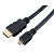 Кабель PERFEO H1102 HDMI A вилка - вилка HDMI D (micro HDMI), ver.1.4,  2 м (1/30)