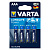 Элементы питания Varta LONGLIFE POWER (high energy) LR3  4BL (4903121414) (40/200)