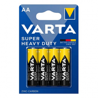 Элементы питания Varta SUPER R6 4BL (2006) (48/240)