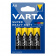 Элементы питания Varta SUPER R6 4BL (2006) (48/240) Элементы питания Varta SUPER R6 4BL (2006) (48/240)