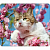 Коврик для мыши PERFEO PF_D0677, size: 194x233x3mm «Cat», Рис.33 (1/250)